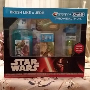 Crest + Oral B Pro Health Jr